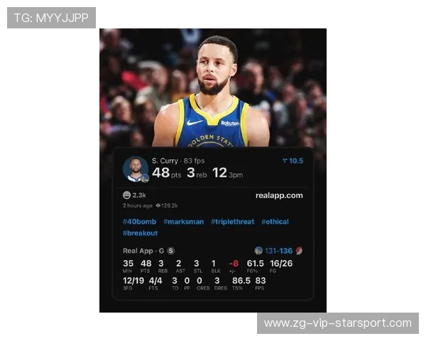 库里超远三分命中，勇士拉开比分